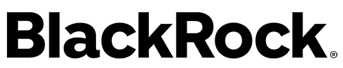 Logo de BlackRock, partenaire de Quantalys Inside 2022