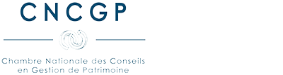 Logo de la CNCGP, partenaire de Quantalys Inside