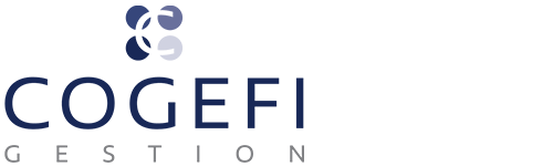 Logo de cogefi gestion sponsor de quantalys inside 2021