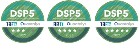 Illustration Label DSP5 Feefty Quantalys