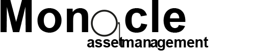 Logo Monocle AM, partenaire de Quantalys Inside 2022