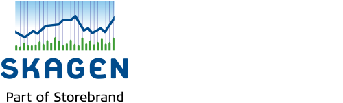 logo de Skagen, partenaire atelier de Quantalys Inside 2022